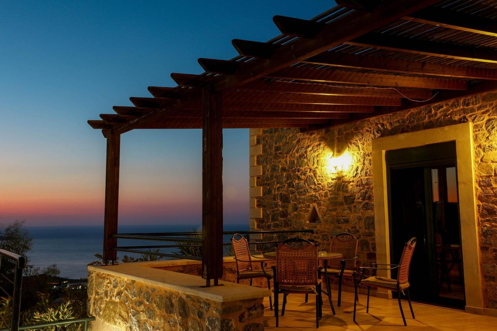 Roussa Village Sitia  Exterior foto