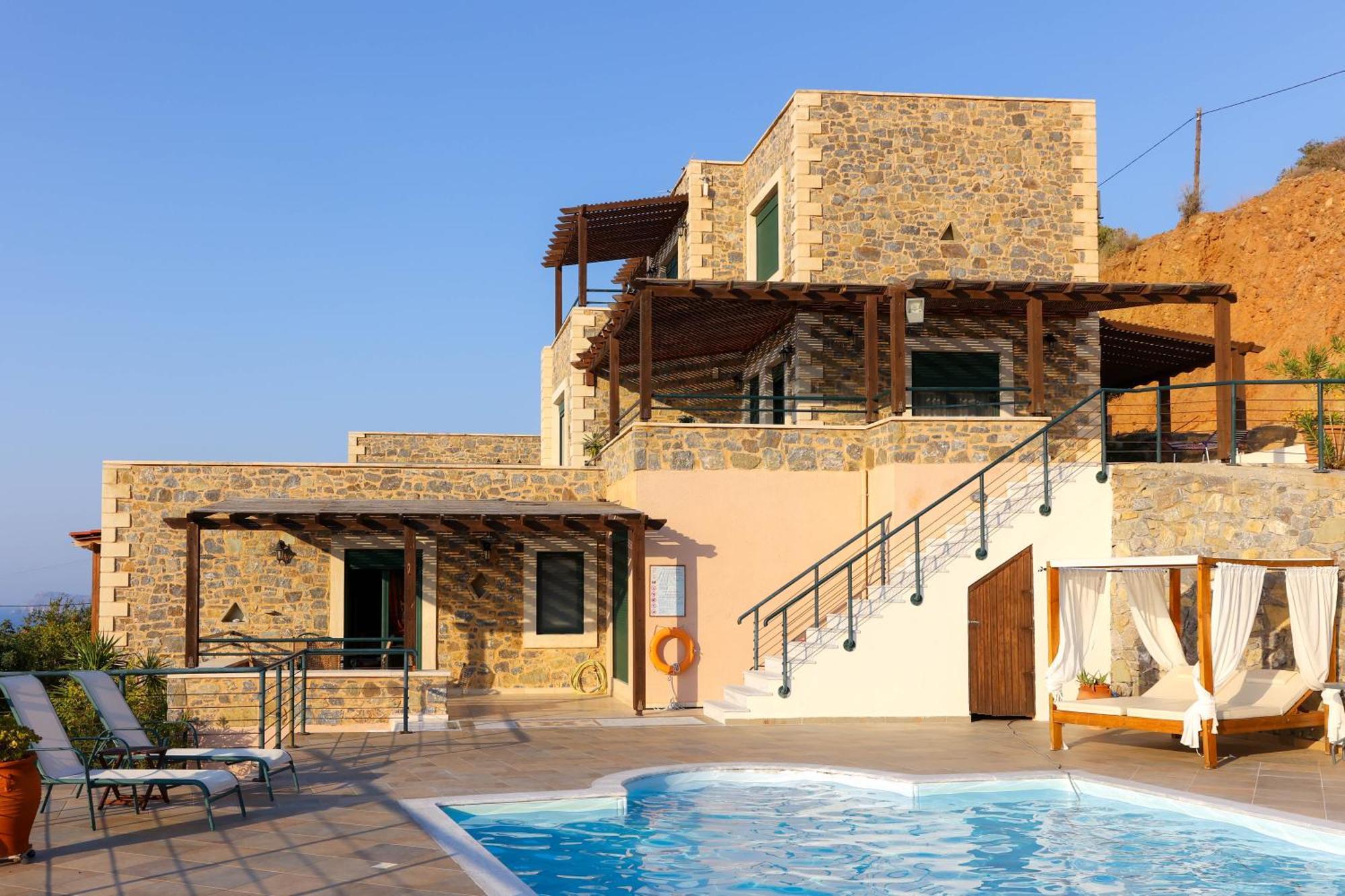Roussa Village Sitia  Exterior foto