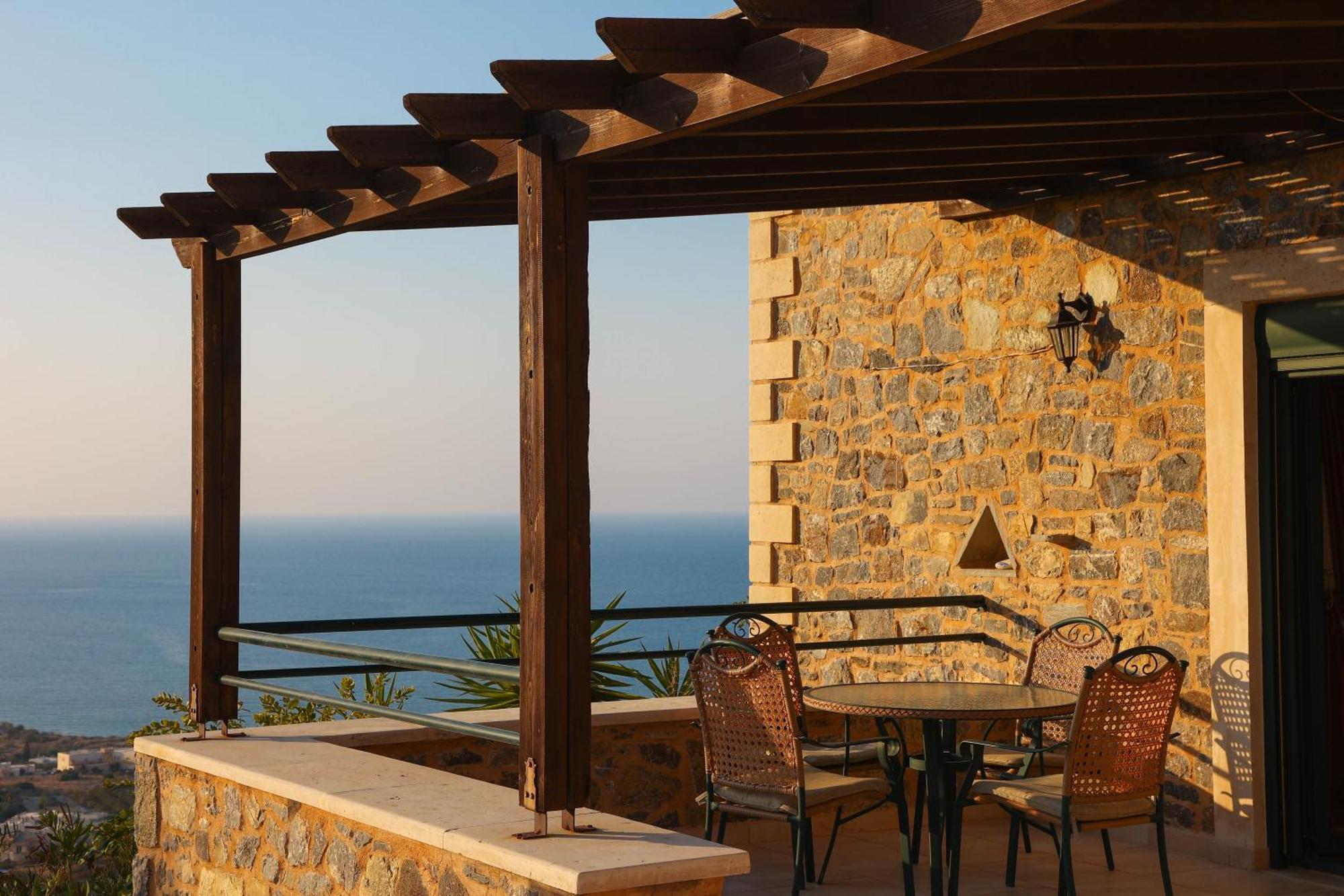 Roussa Village Sitia  Exterior foto